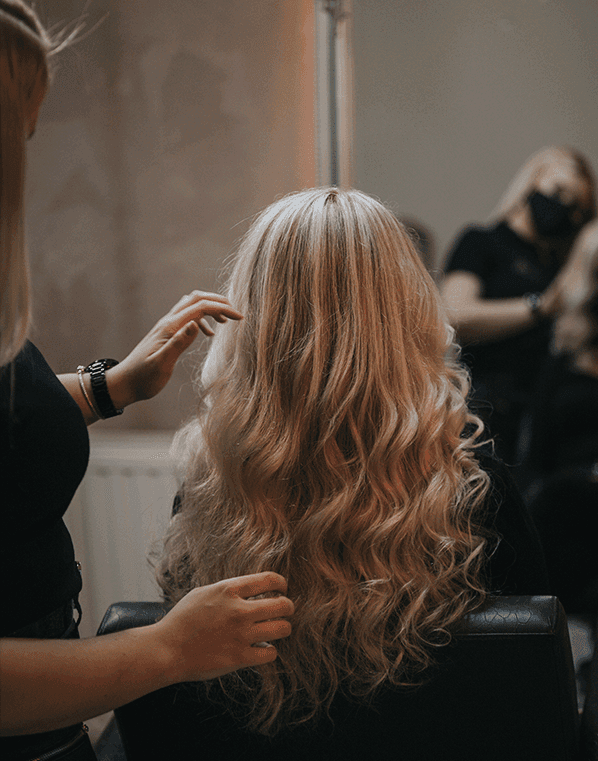 Photo from Allure Hair Studio's website