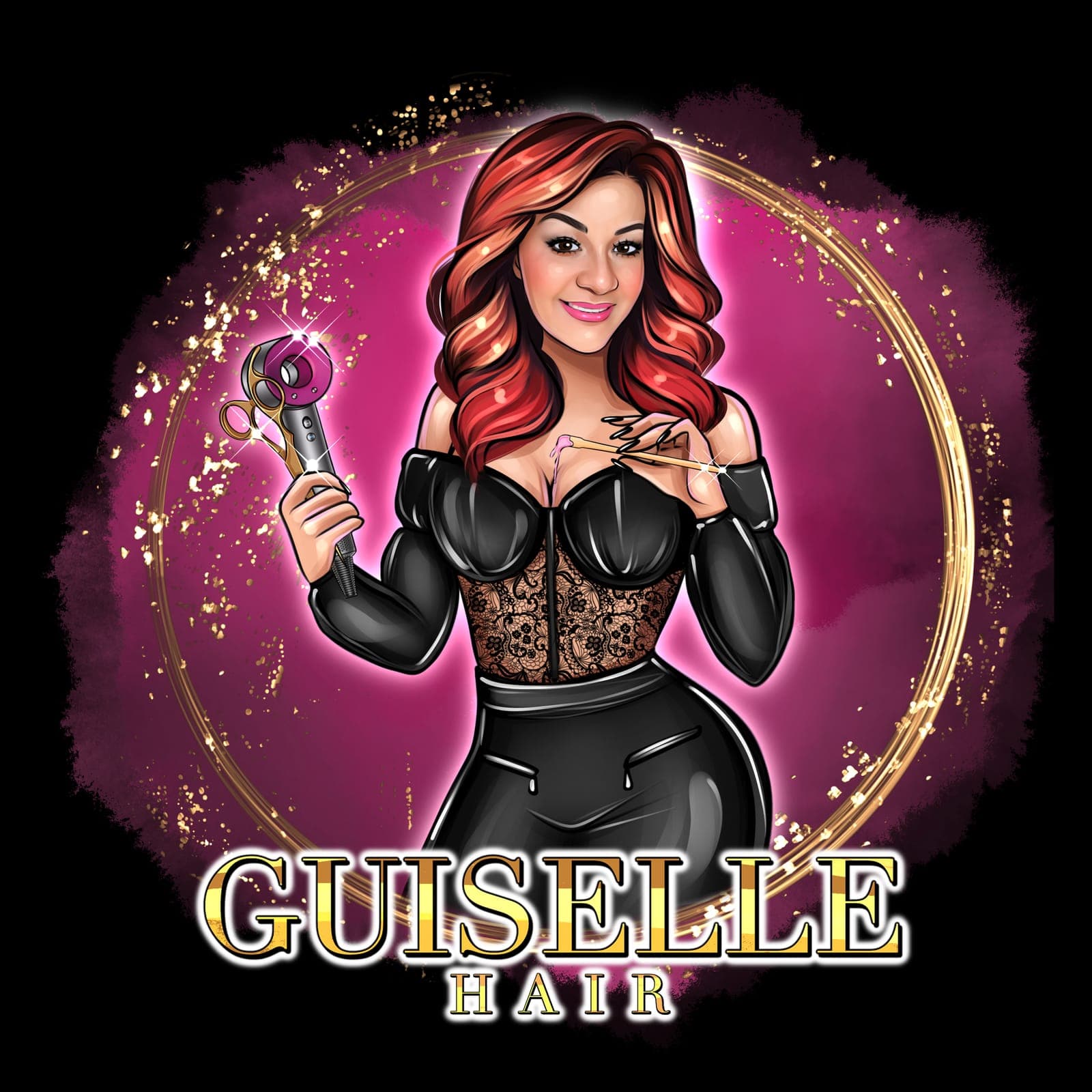 Photo from Guiselle Hair's website