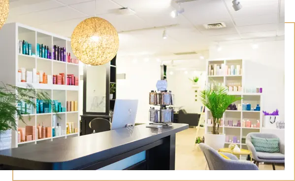 Photo from Lava Hair Salon's website