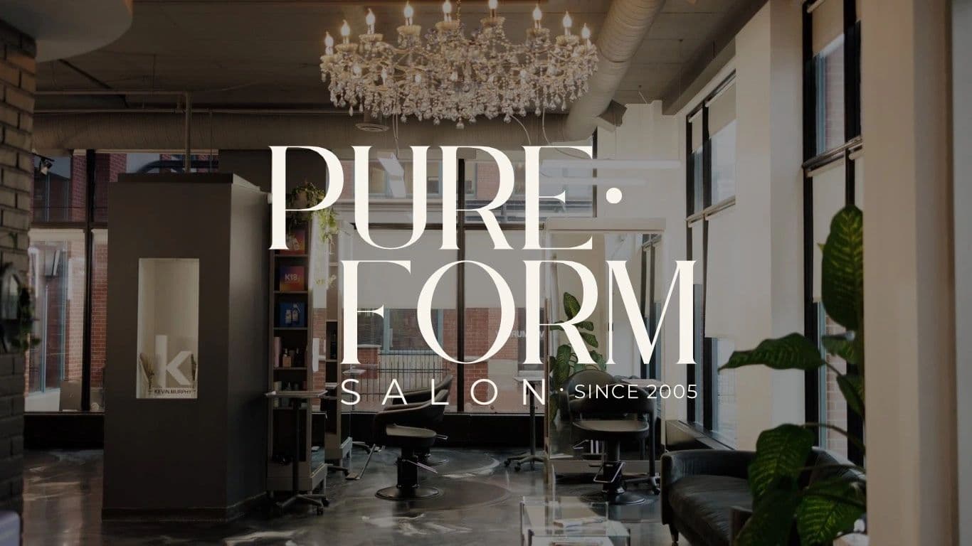 Photo from Pure.Form Salon's website