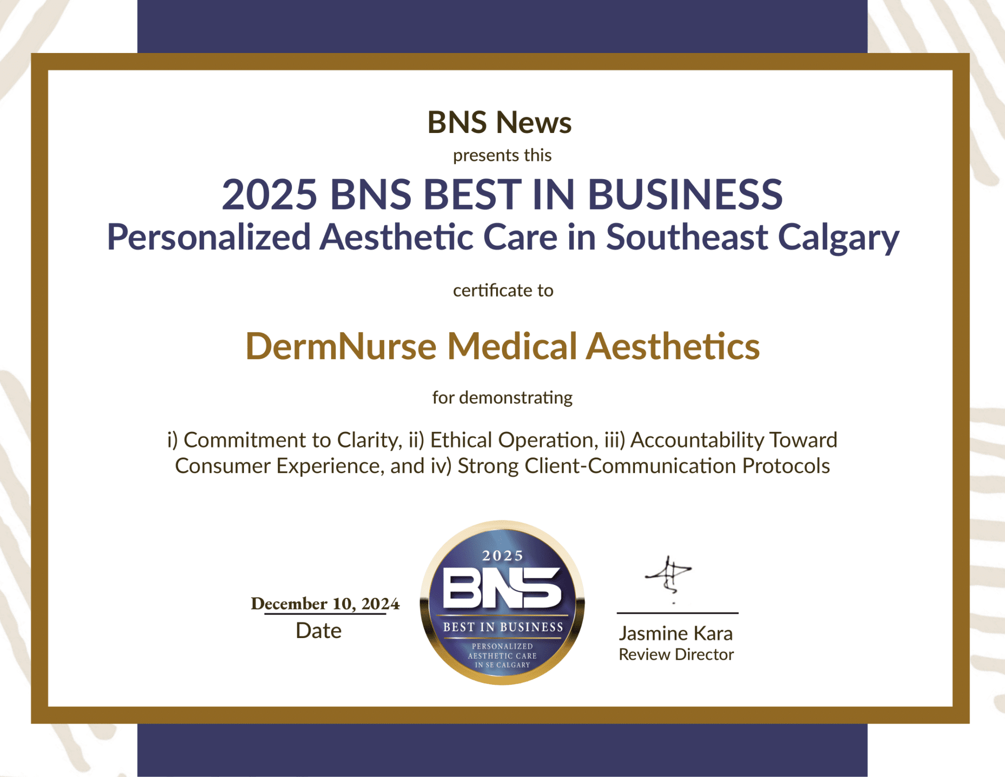Photo from DermNurse's website