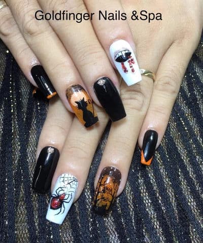 Photo from Goldfinger Nail Studio & Spa's website