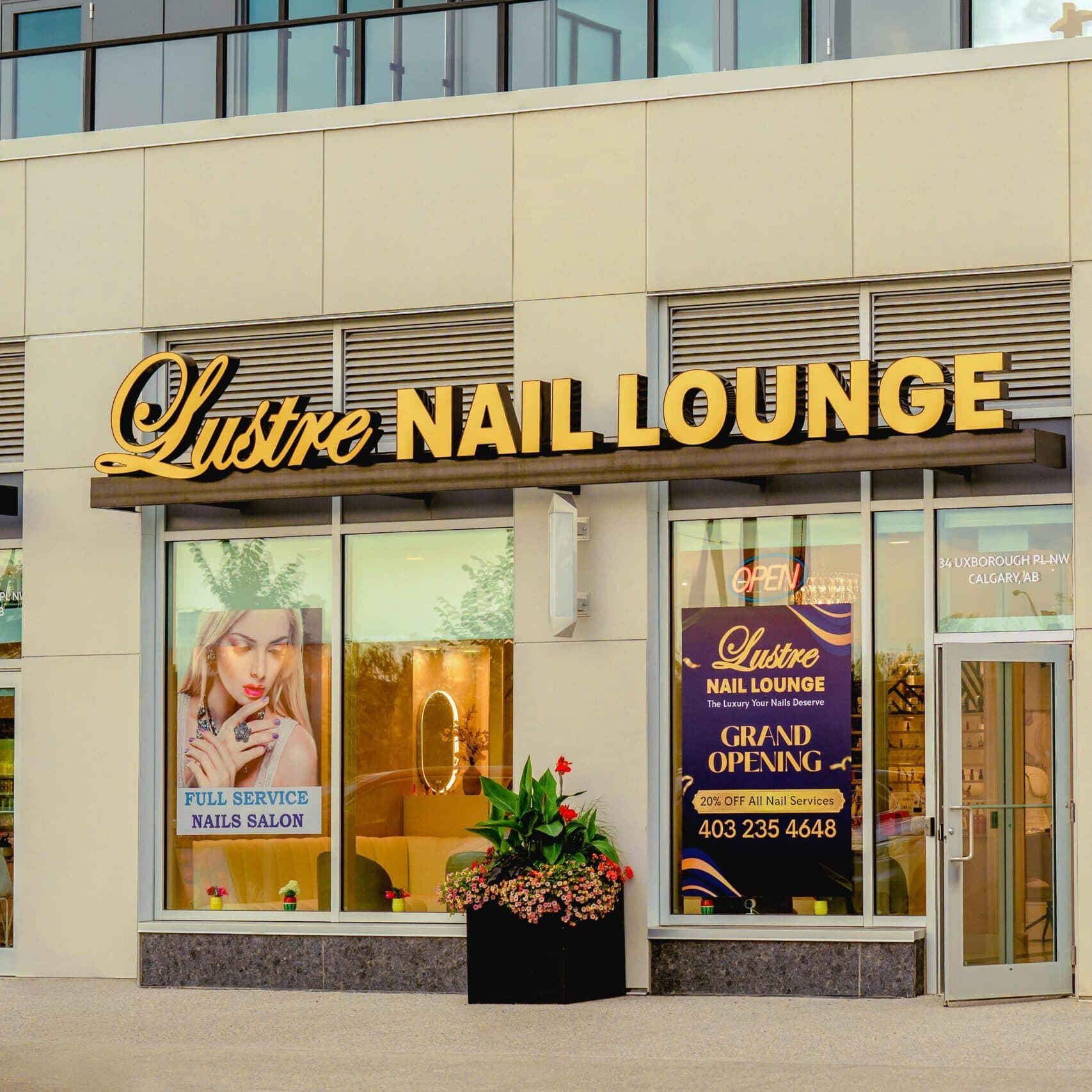 Photo from Lustre Nail Lounge (Uxborough)'s website