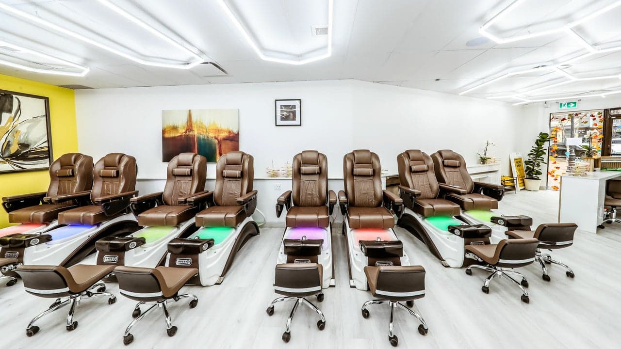 Photo from Luxury Nails and Spa's website