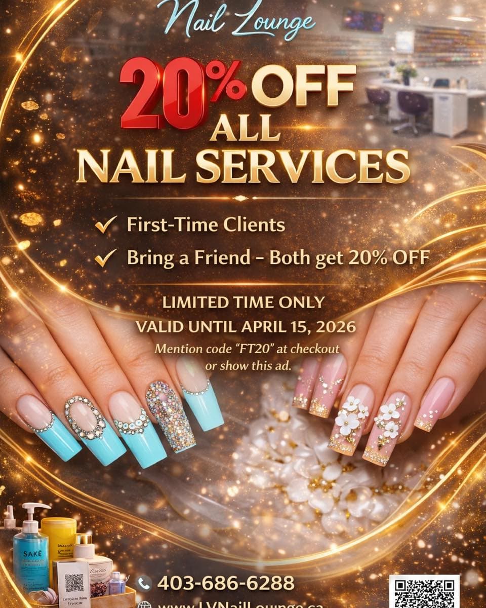Photo from LV Nail Lounge's website