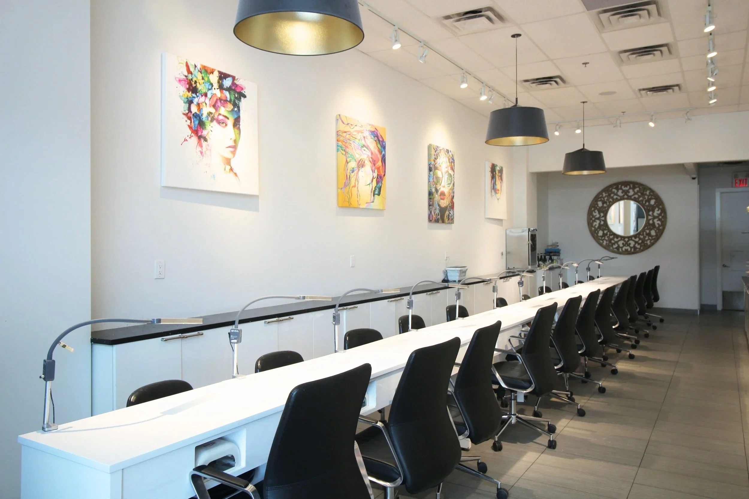 Photo from Uptown Nail Boutique & Spa's website