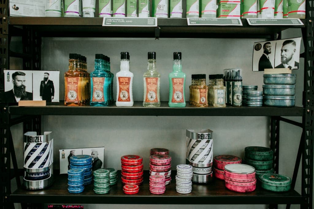Photo from 105 Barbershop's website