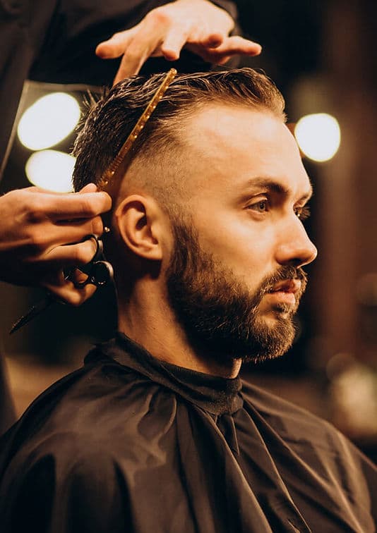 Photo from AB Barbershop's website
