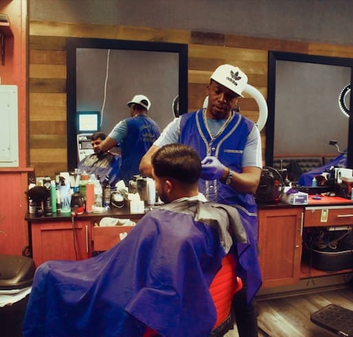 Photo from Albakir Barbershop's website
