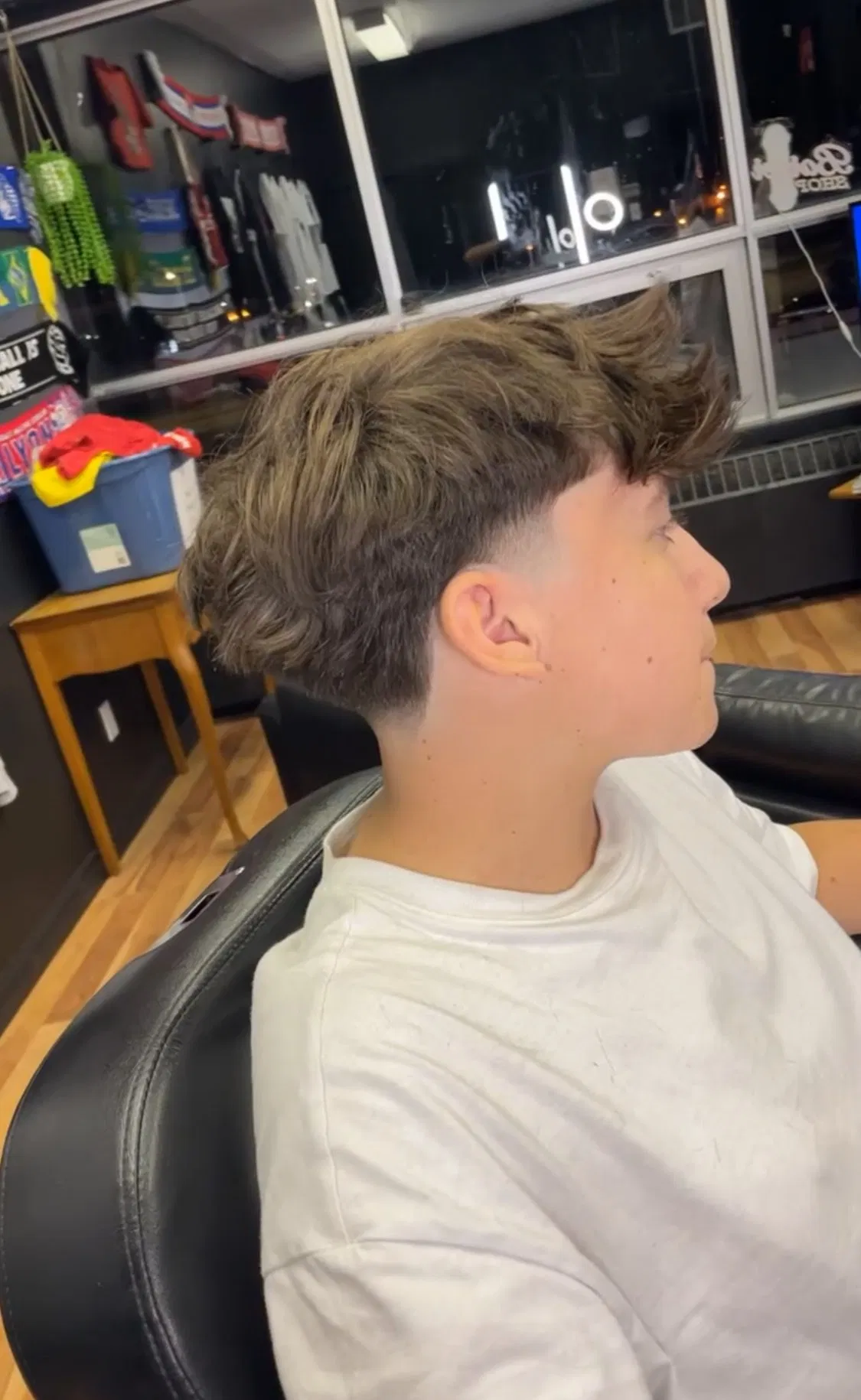 Photo from Ali Blendz Barbershop's website