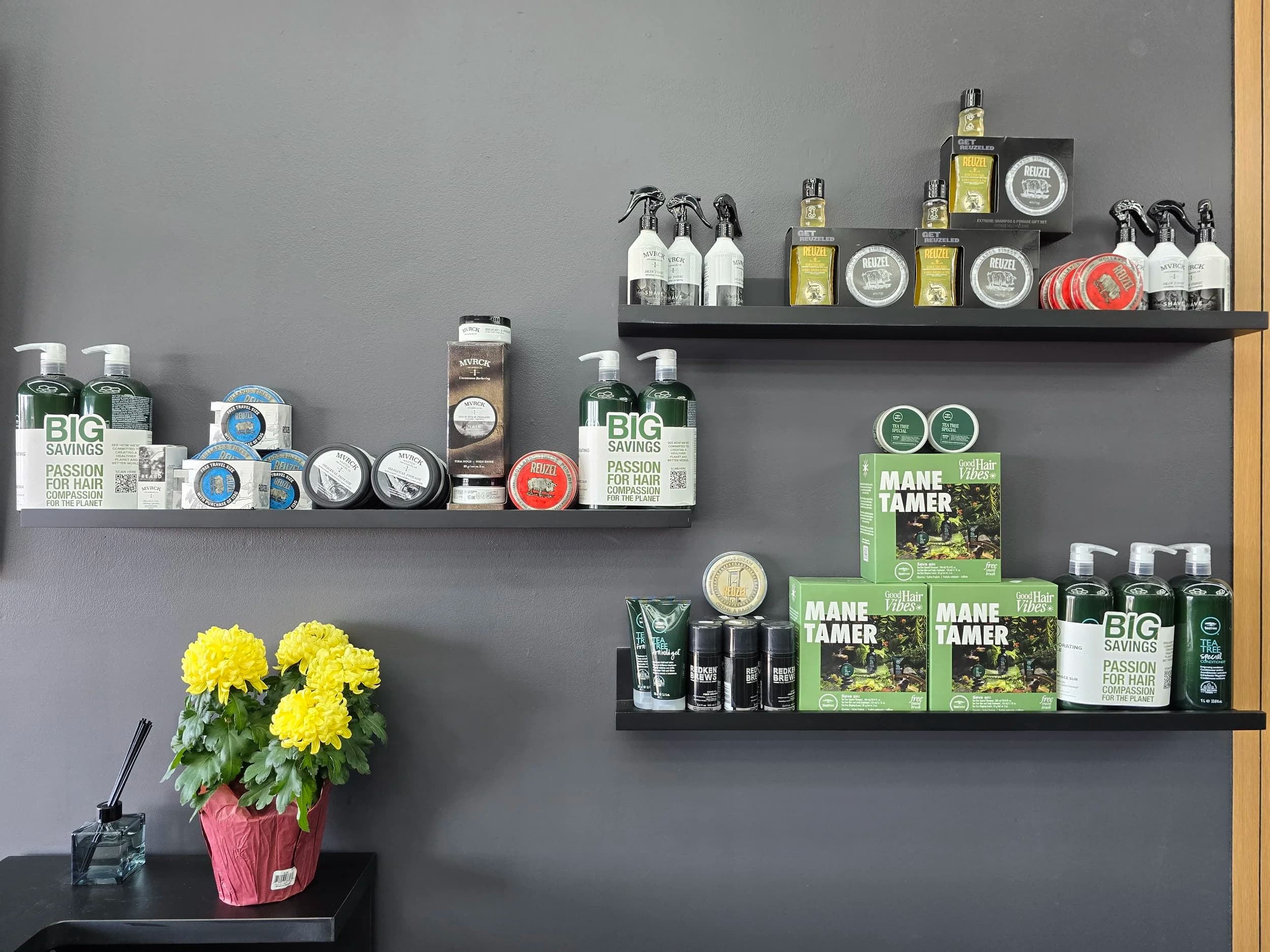 Photo from Anchor & Edge Barbershop's website