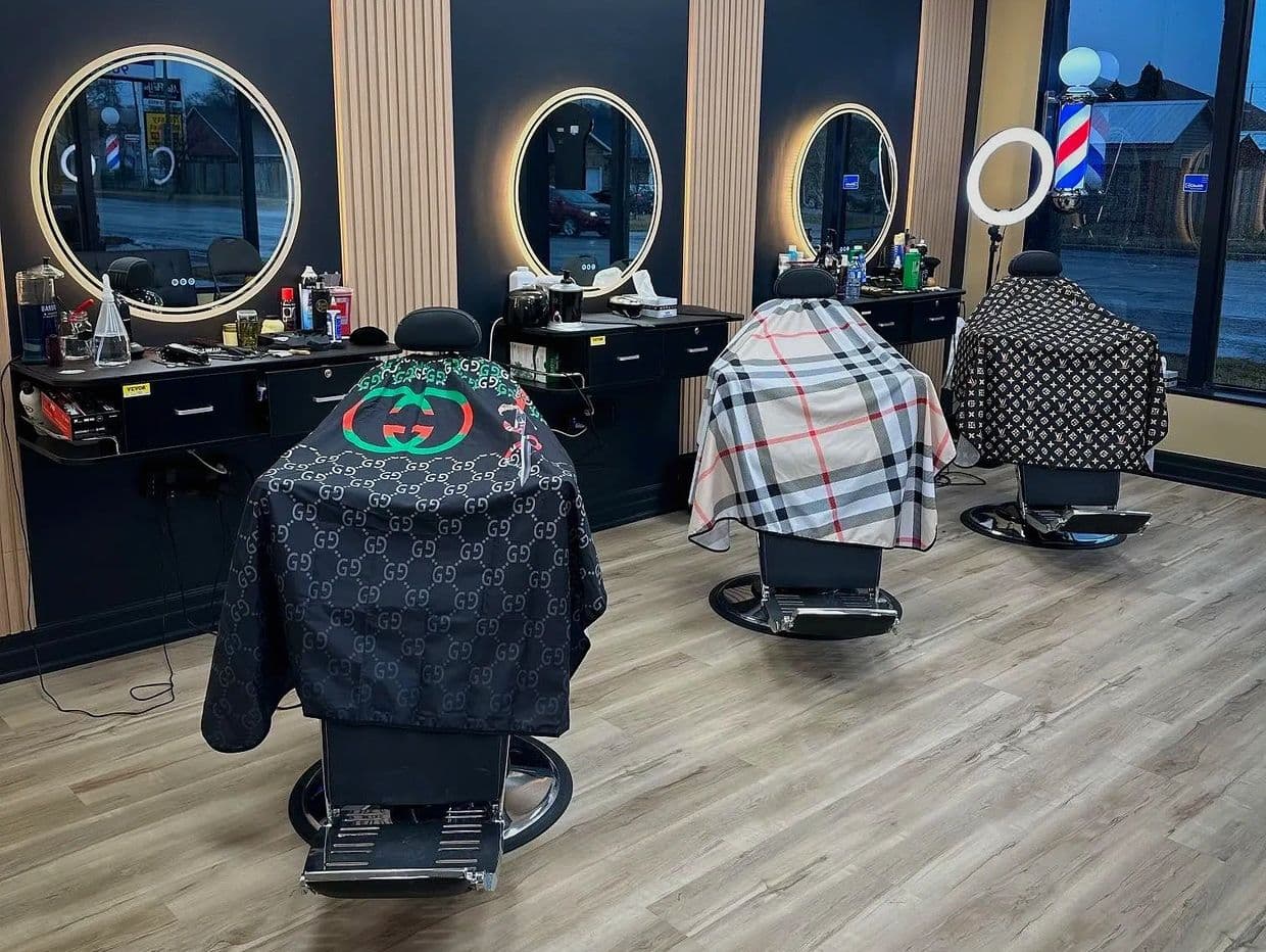 Photo from Andi's Barbershop's website