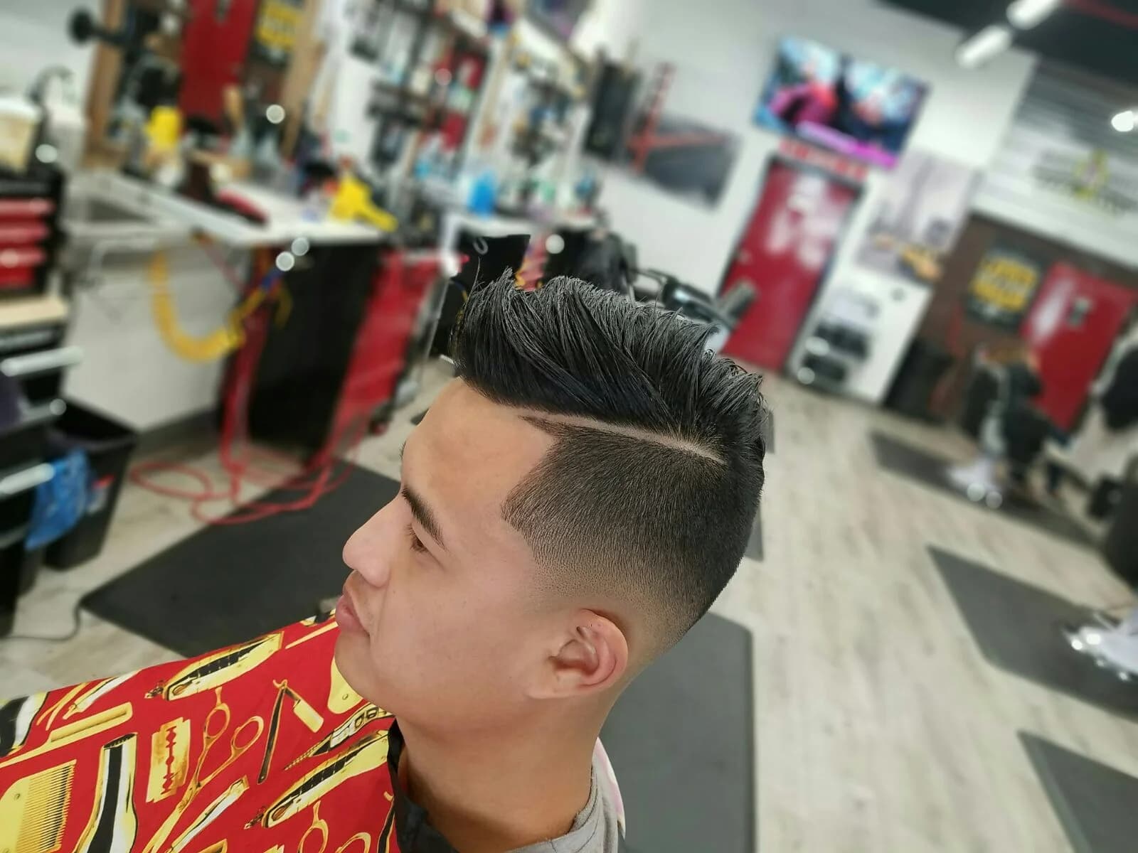 Photo from Auburn Station Barbershop's website