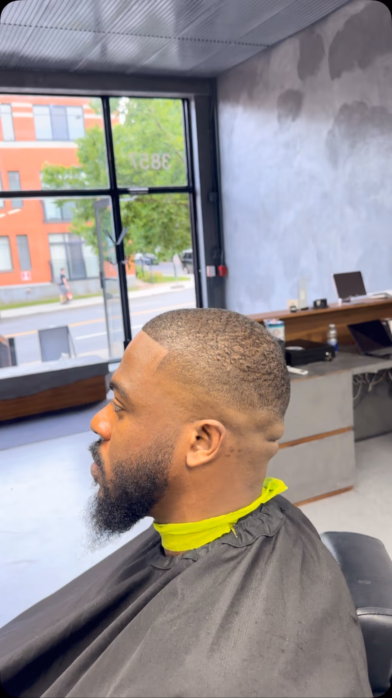 Photo from AXUM Barbershop's website