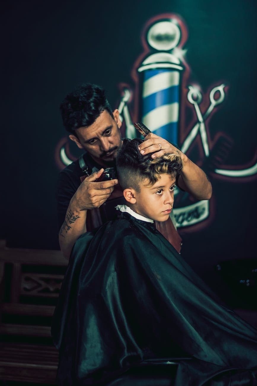 Photo from Barber Brainz's website