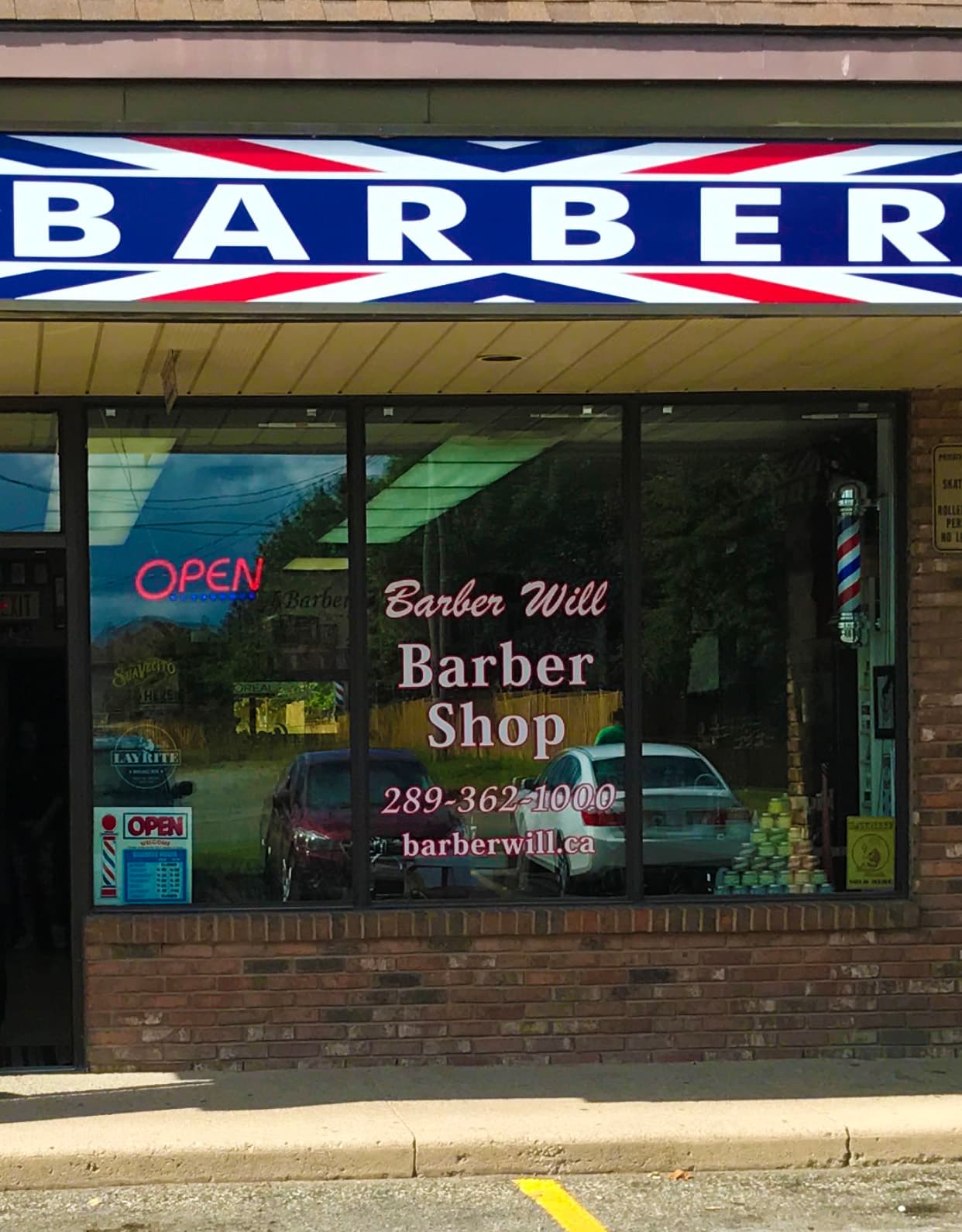 Photo from Barber Will Barbershop's website