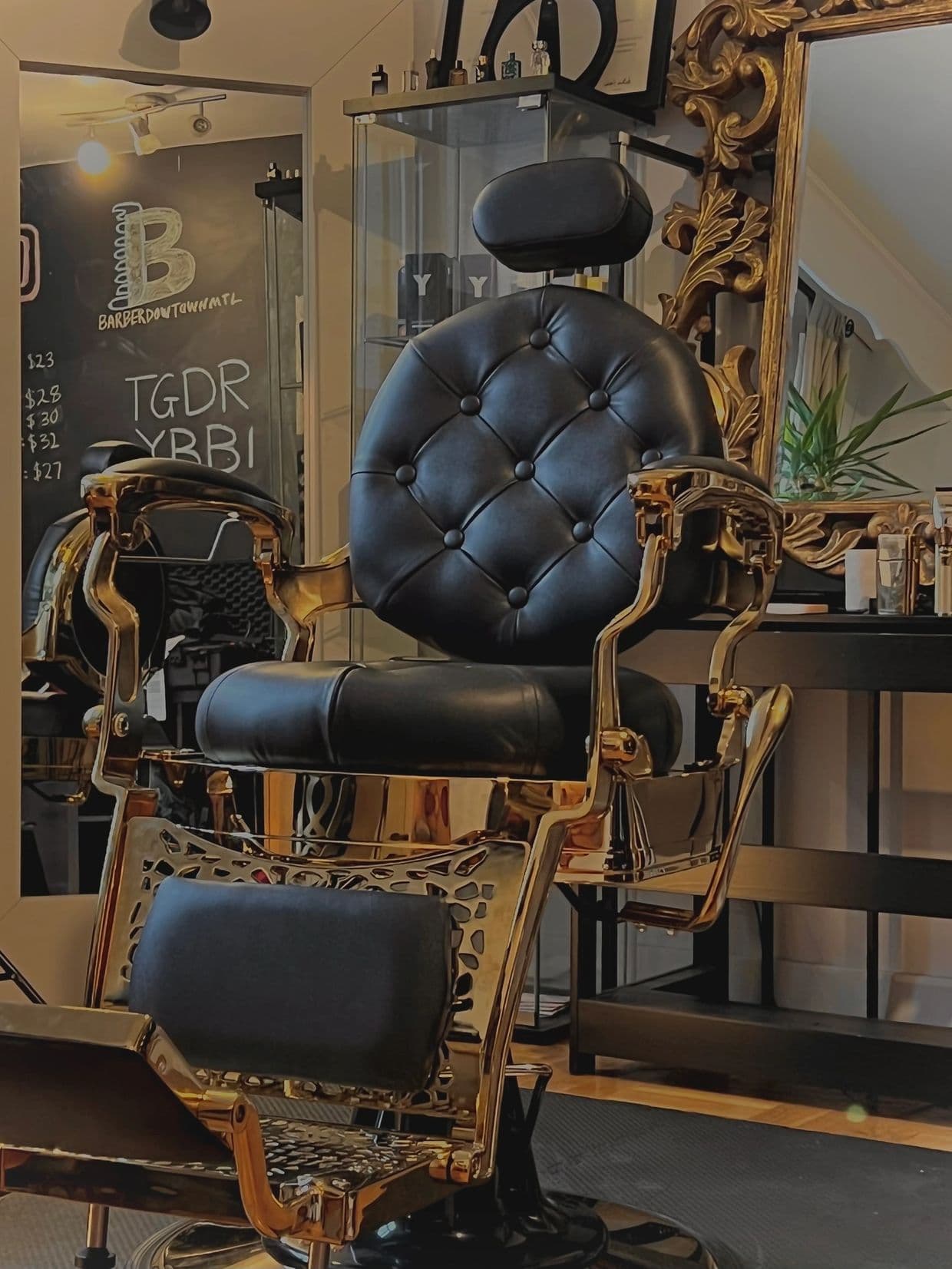 Photo from BarberDowntownMtl's website