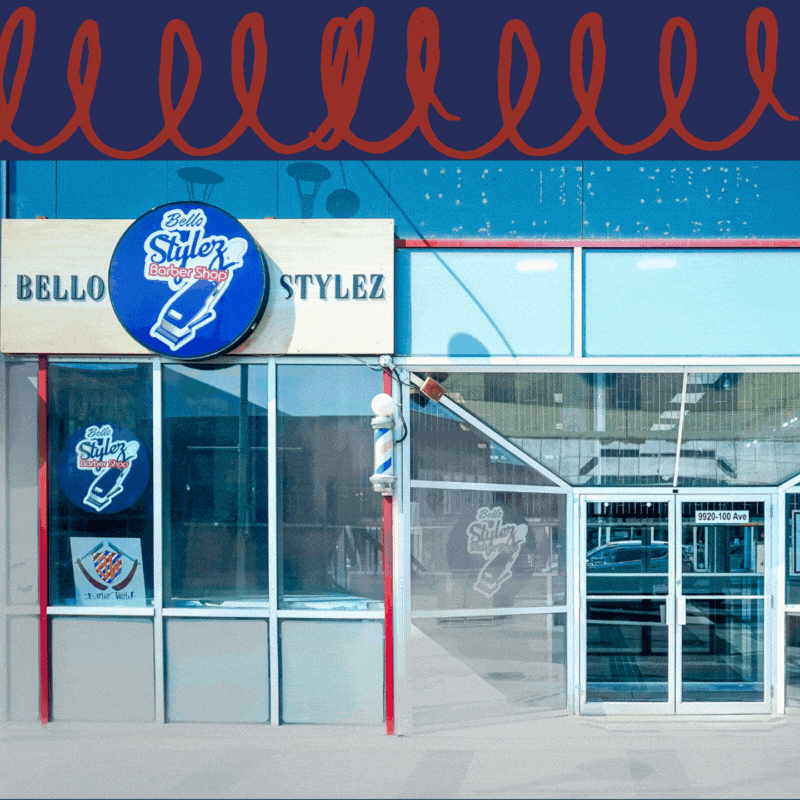 Photo from Bello Stylez Barbershop's website