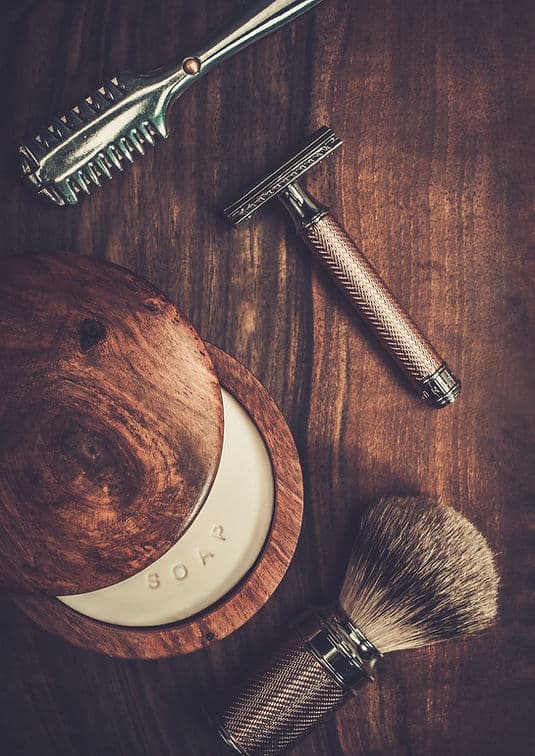 Photo from Bespoke Barbershop's website