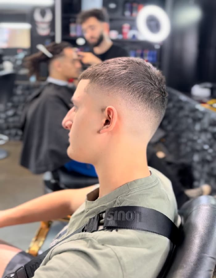 Photo from Binks Barbershop's website
