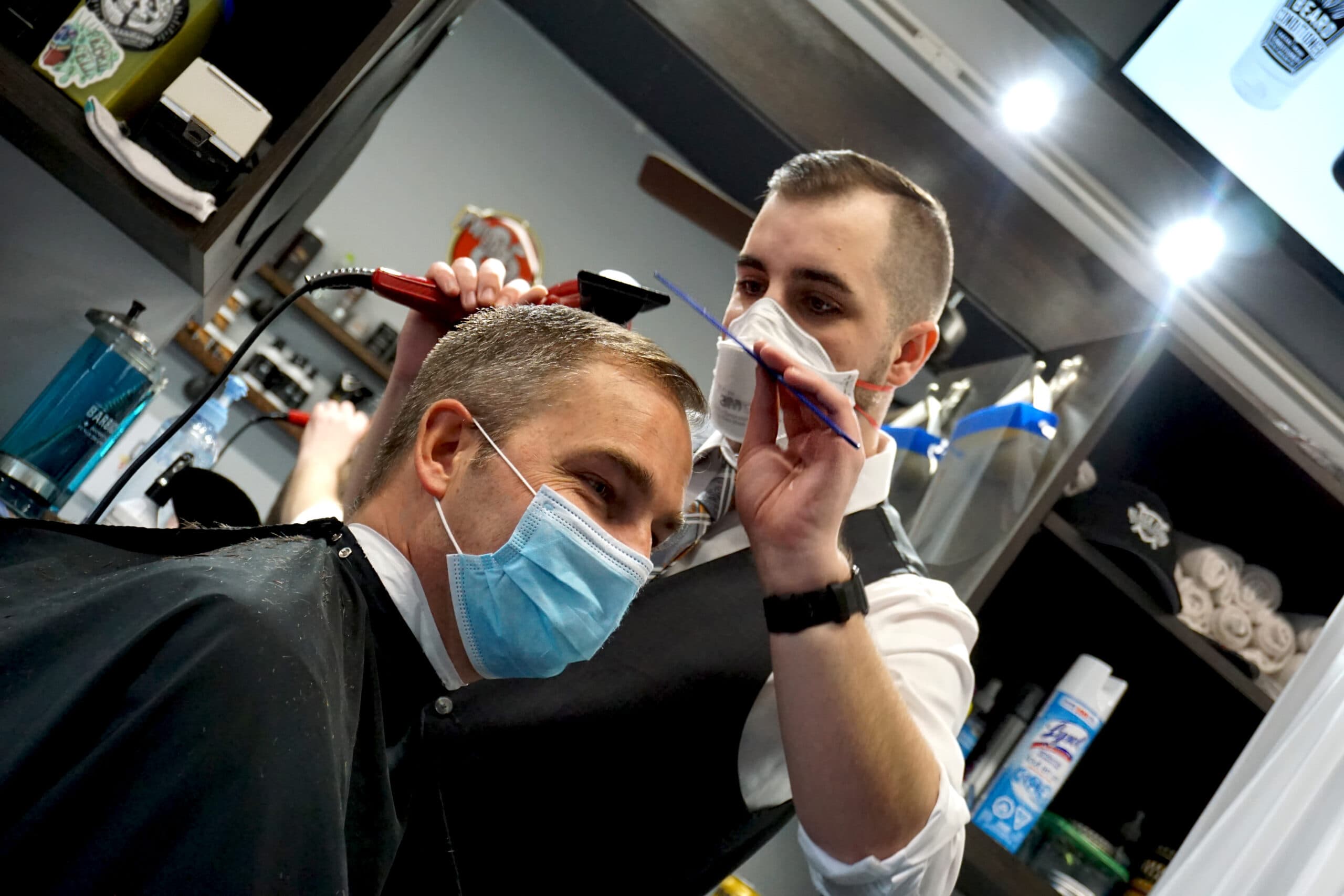 Photo from Black Comb Barbershop's website