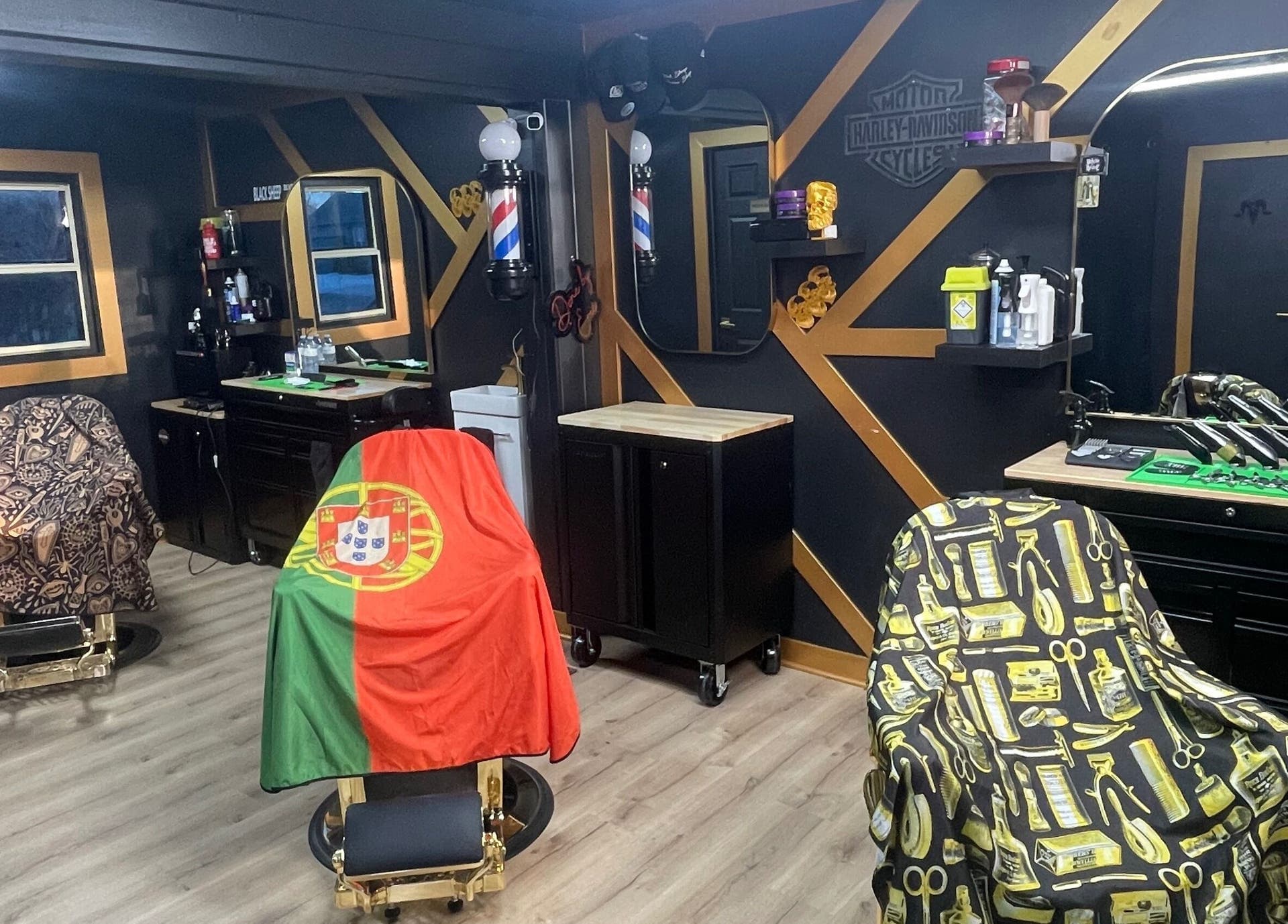 Photo from Black Sheep Barbershop's website