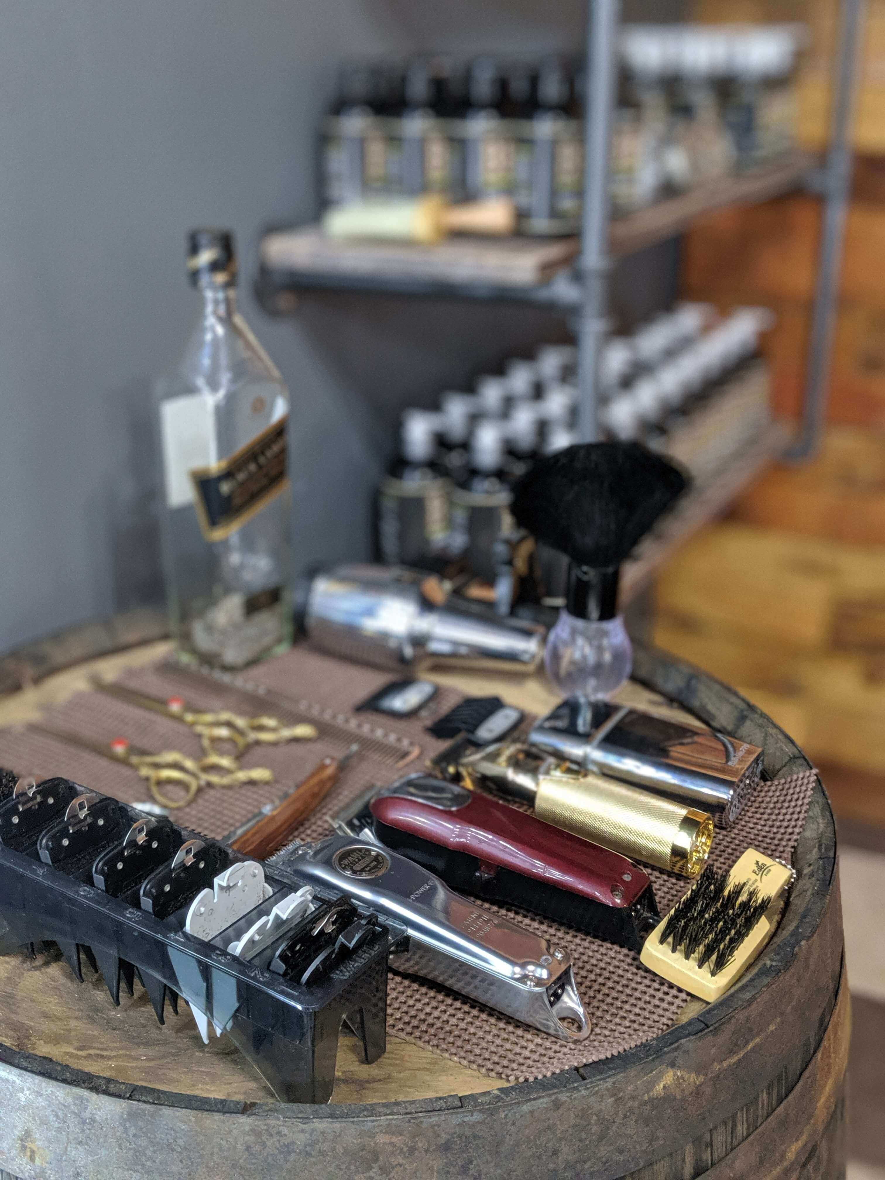 Photo from Blades and Bourbon's website