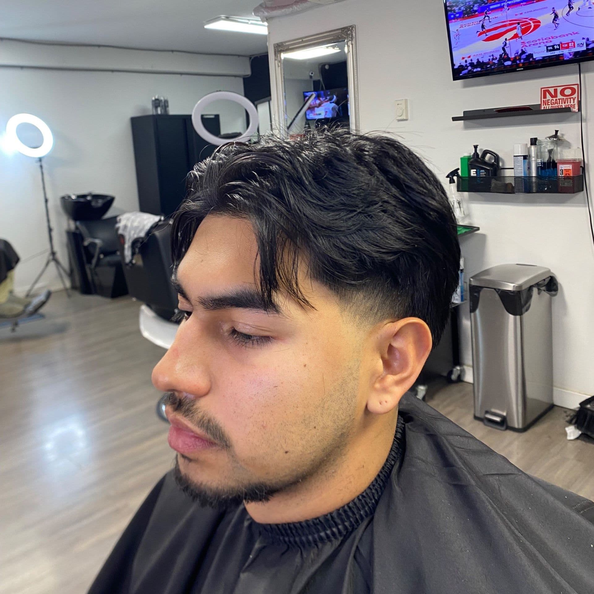 Photo from Blurred Barbershop's website
