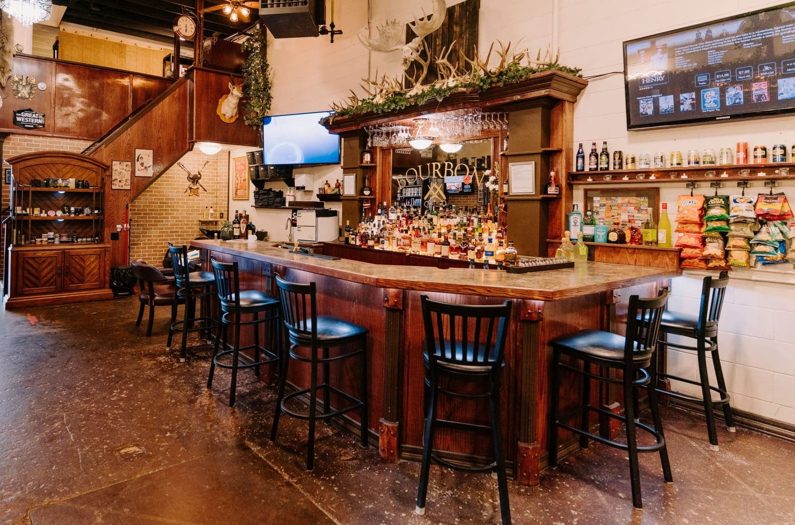 Photo from BOURBON Barbershop and Shaveclub's website