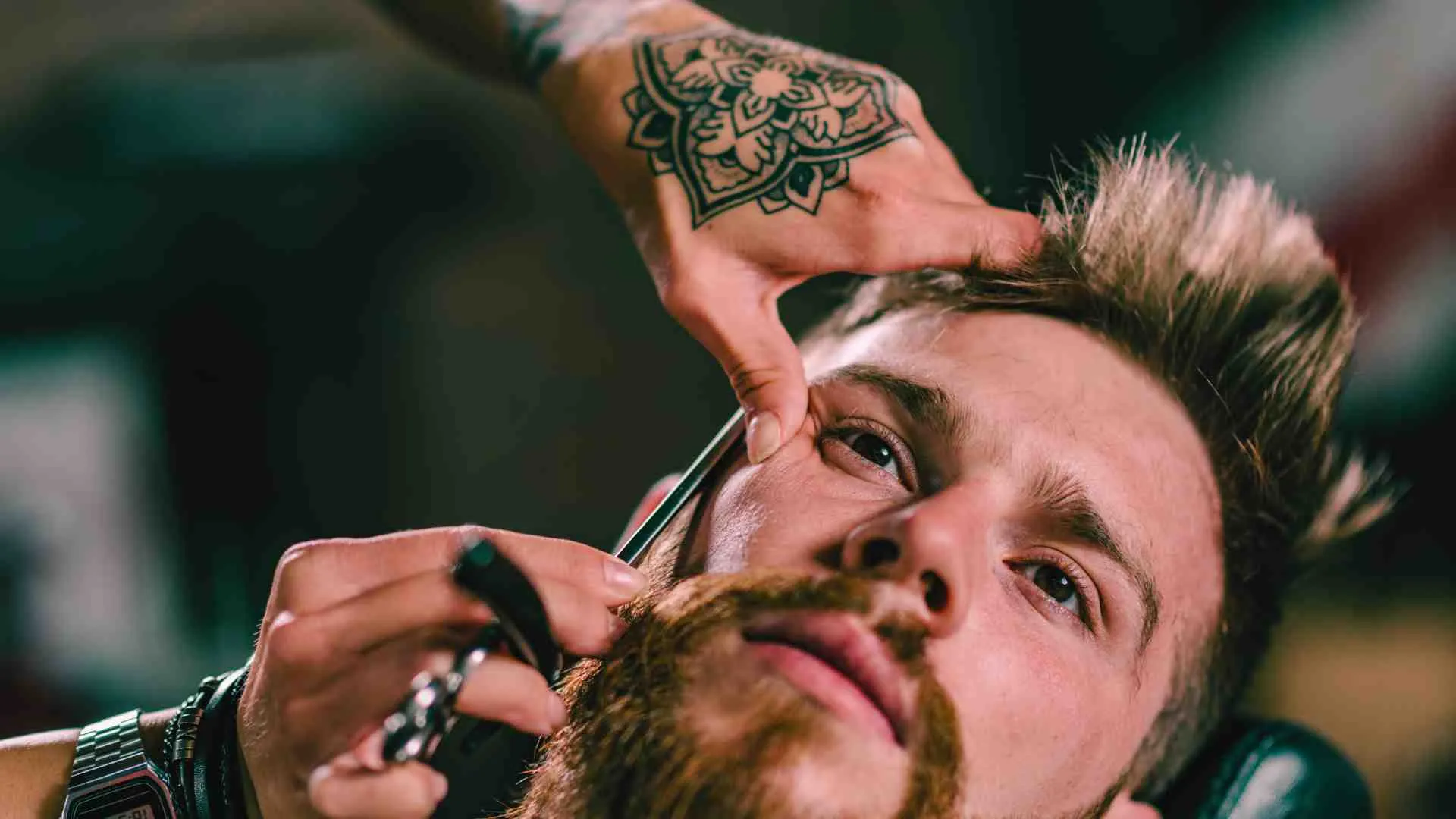 Photo from Calgary Barber Shop's website
