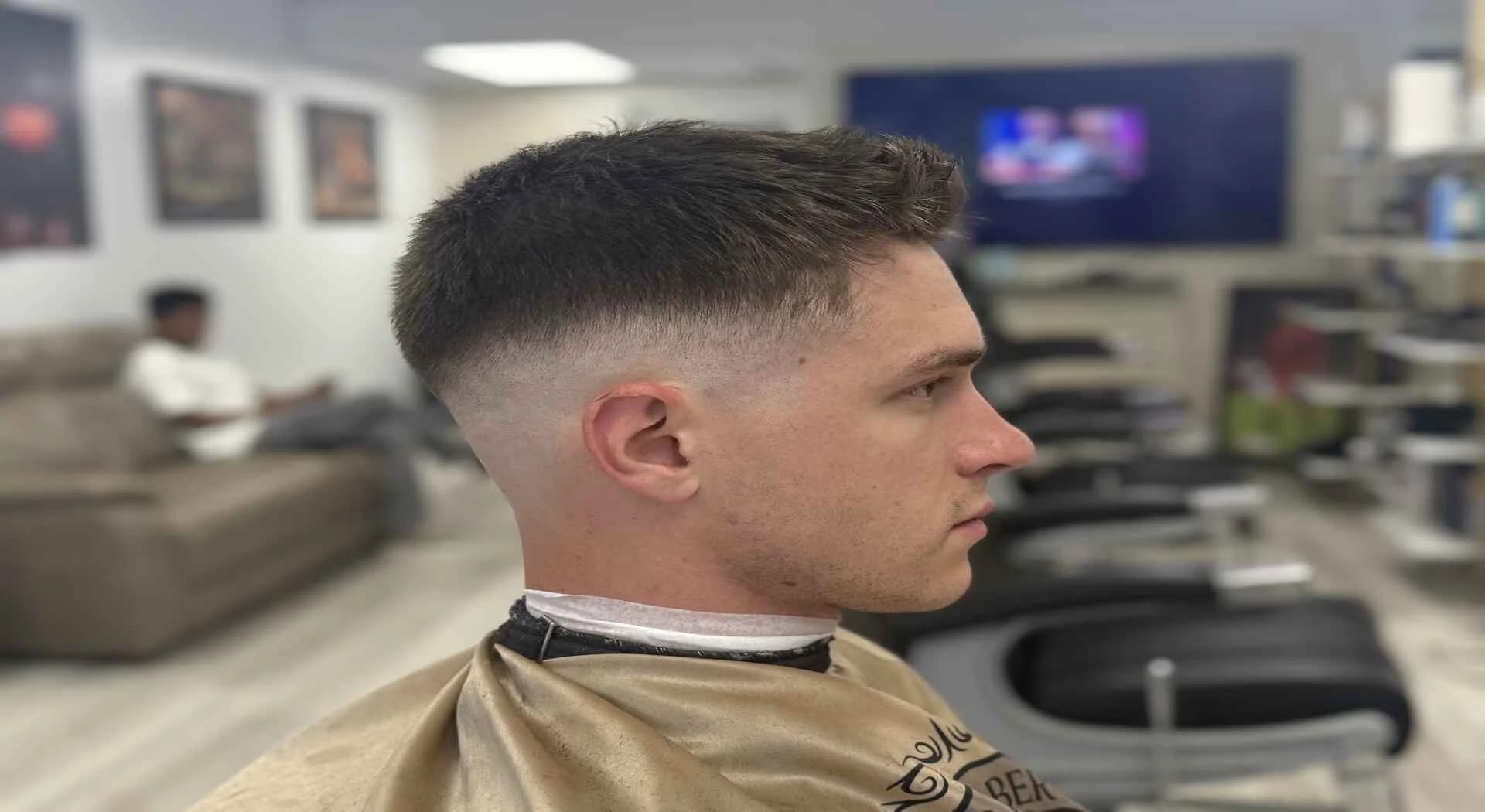 Photo from Chateau Barber Shop's website