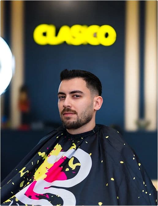 Photo from Clasico Barbershop's website