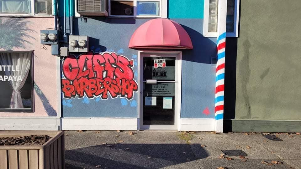 Photo from Cliff's Barbershop's website