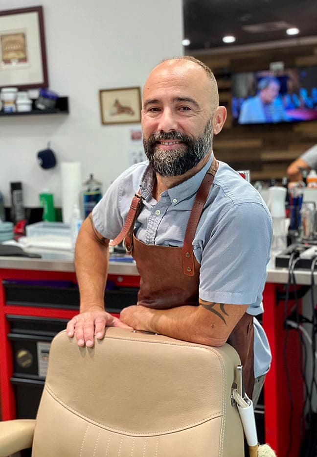 Photo from Comox Barbers's website