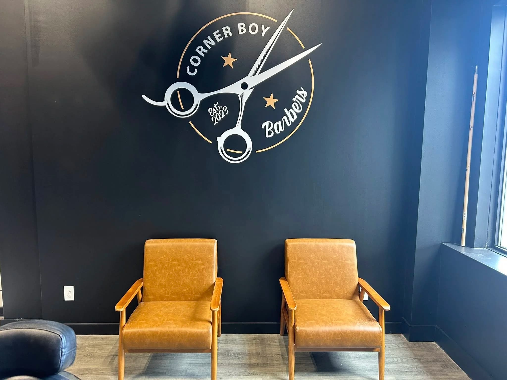 Photo from Corner Boy Barbers's website
