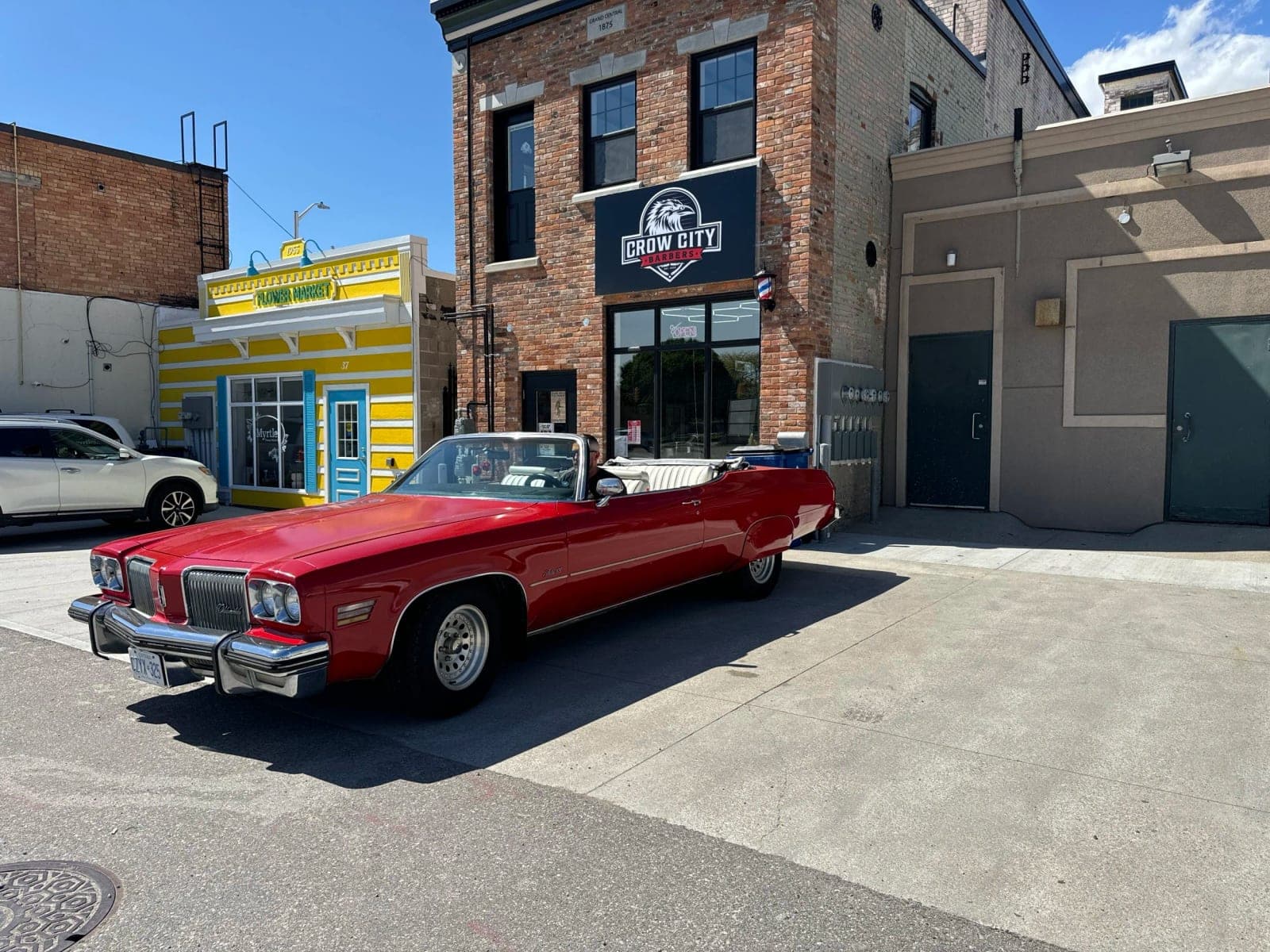 Photo from Crow City Barbers's website