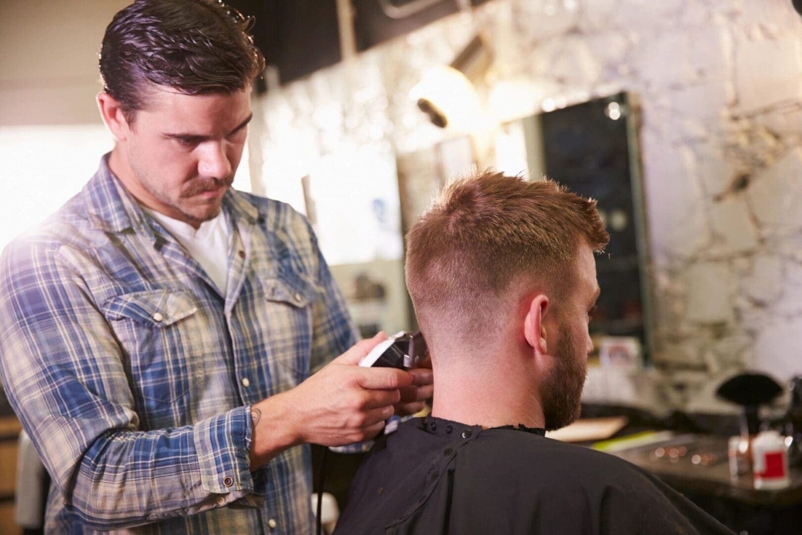 Photo from Cut & Fade Barbershop's website