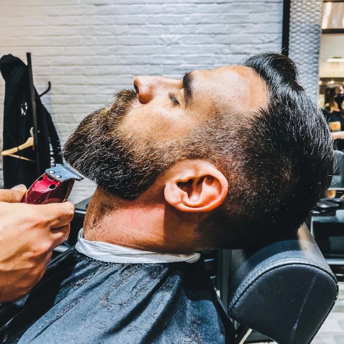 Photo from Dapper Dan's Barbershop's website