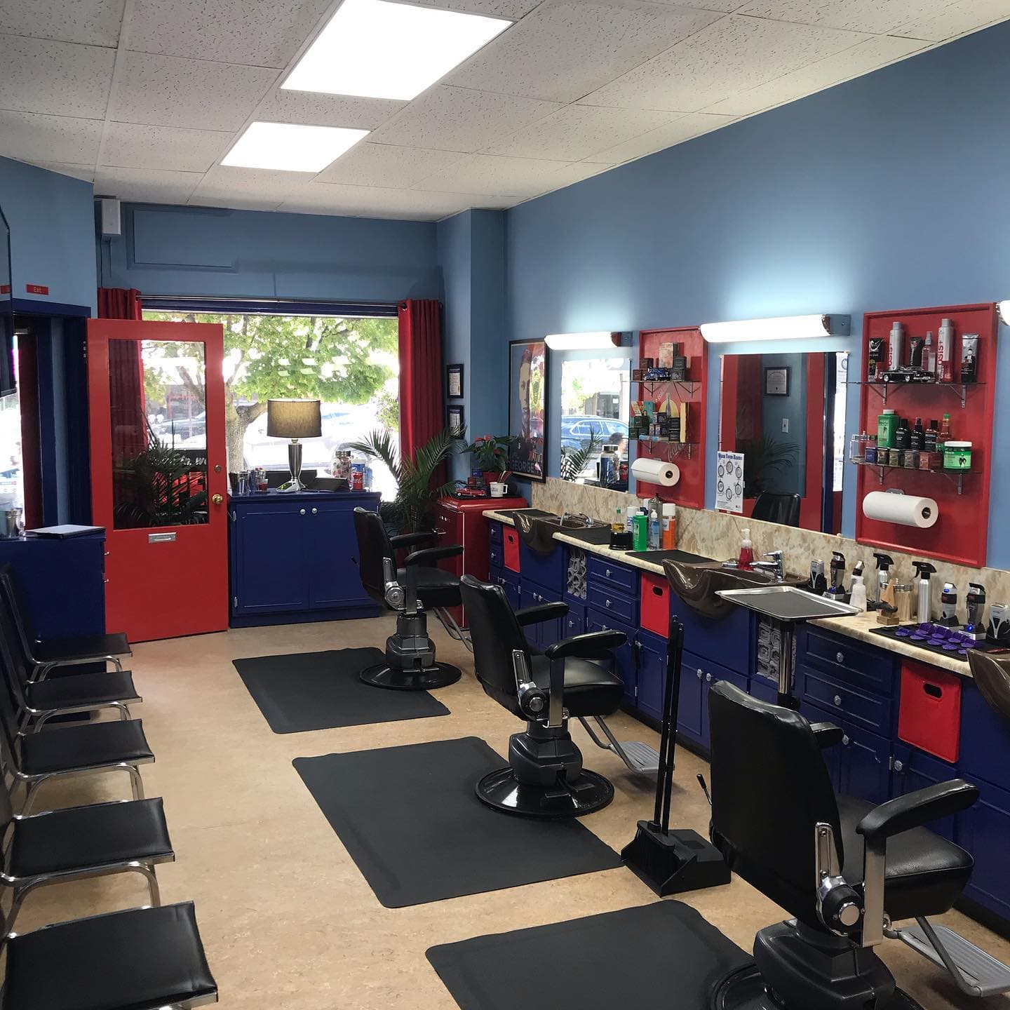 Photo from Dick's Barber Shop's website
