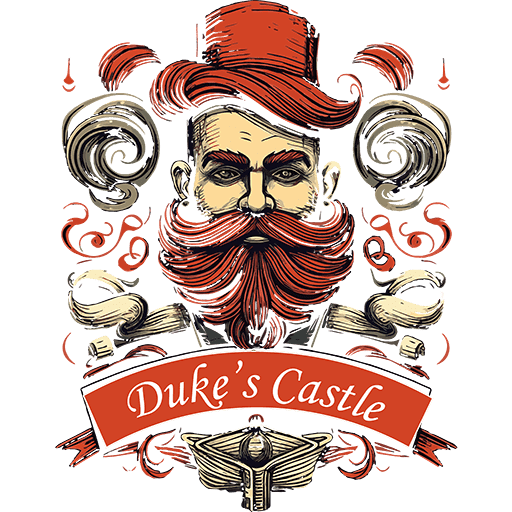 Photo from Duke's Castle Barbershop's website