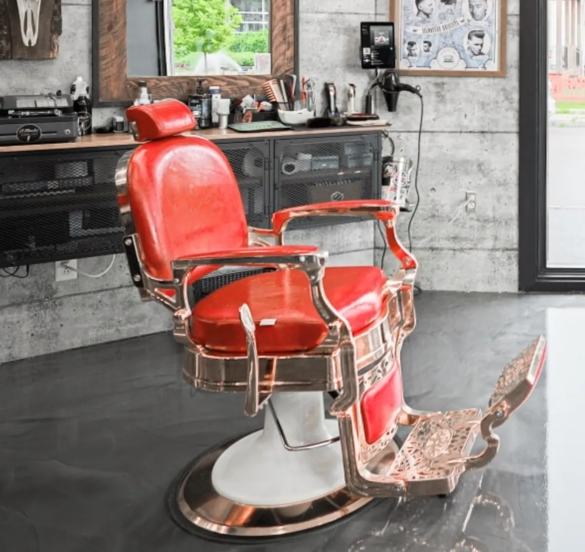 Photo from El Macho Barbershop's website