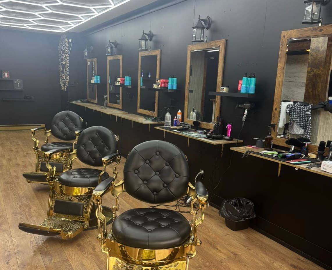 Photo from El Padrino Barbershop Les Saules's website