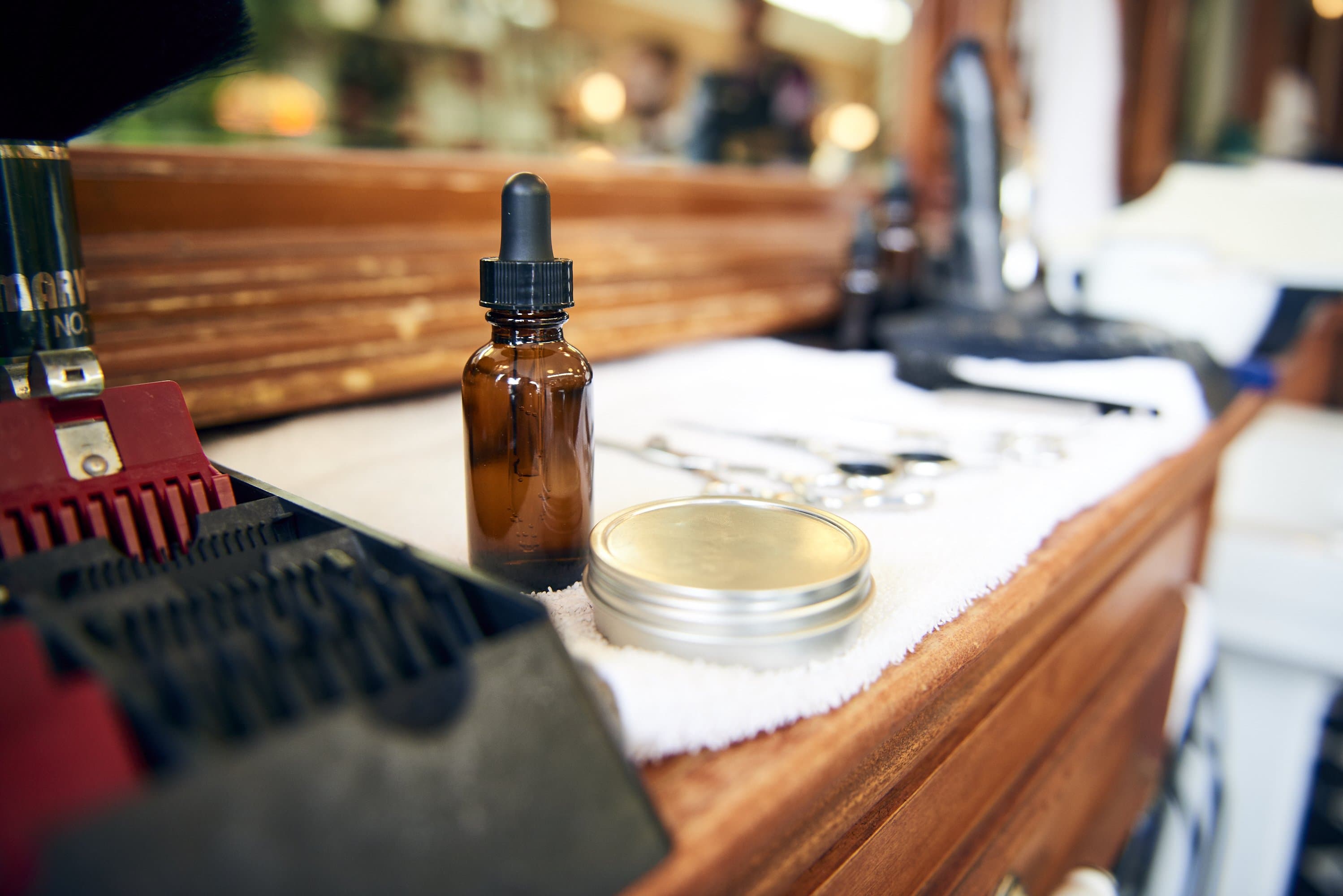 Photo from El Padrino Barbershop's website