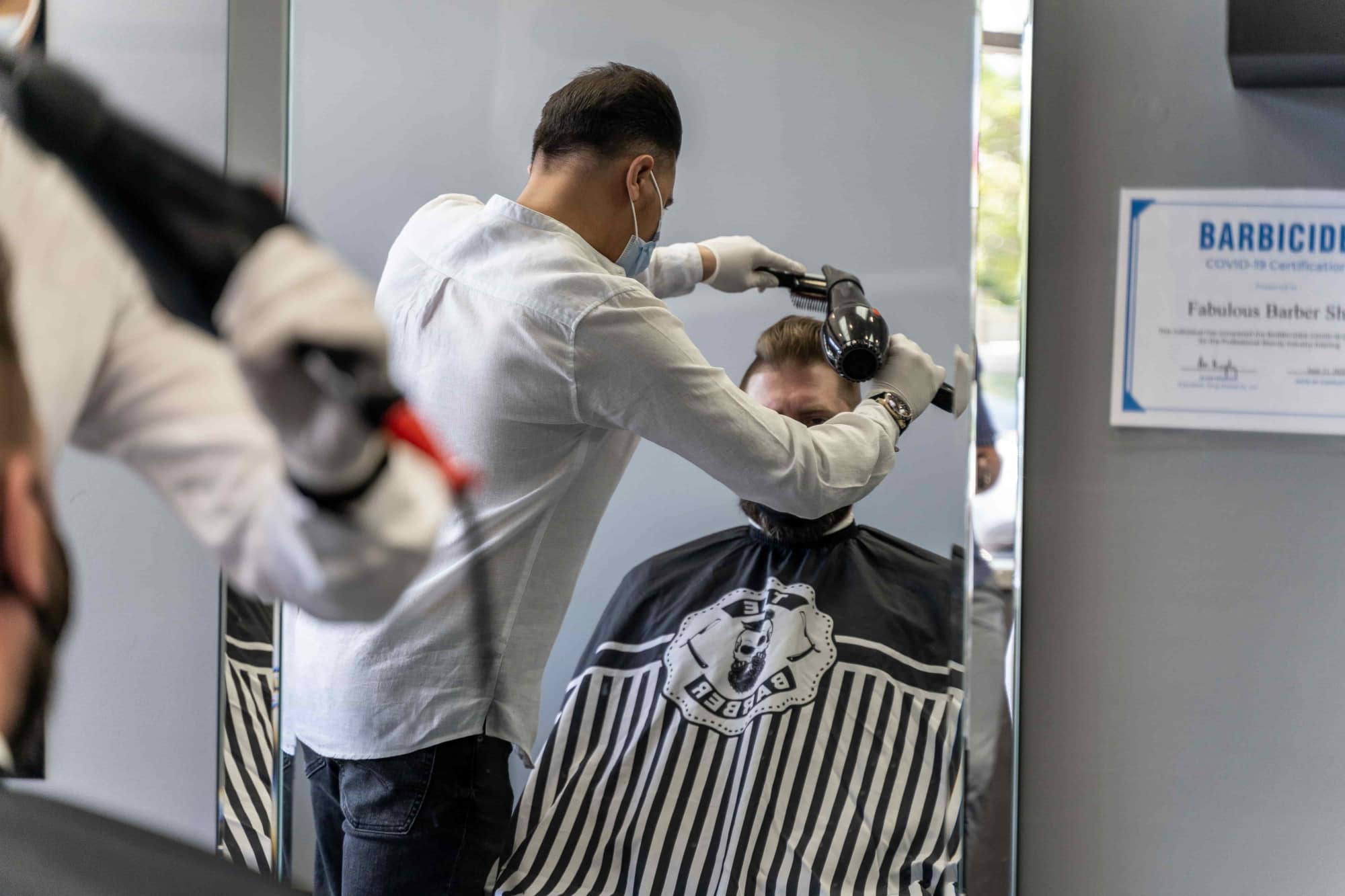 Photo from Fabulous Barbershop's website