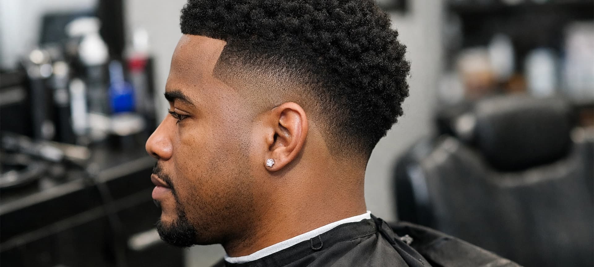 Photo from Fade Artist Barber Lounge's website
