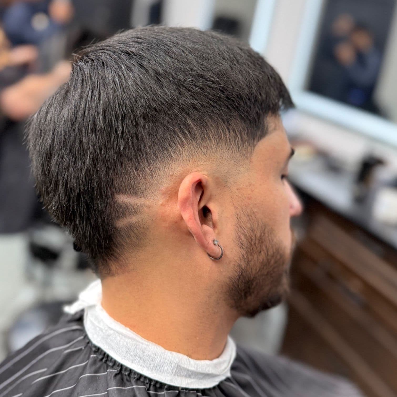 Photo from Fade Me Barbershop's website