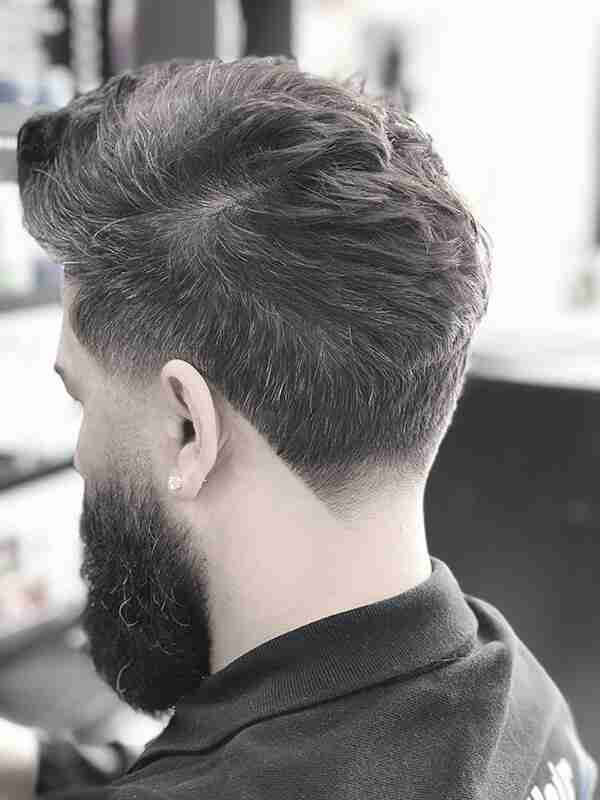 Photo from Fade O'Clock Barbershop's website
