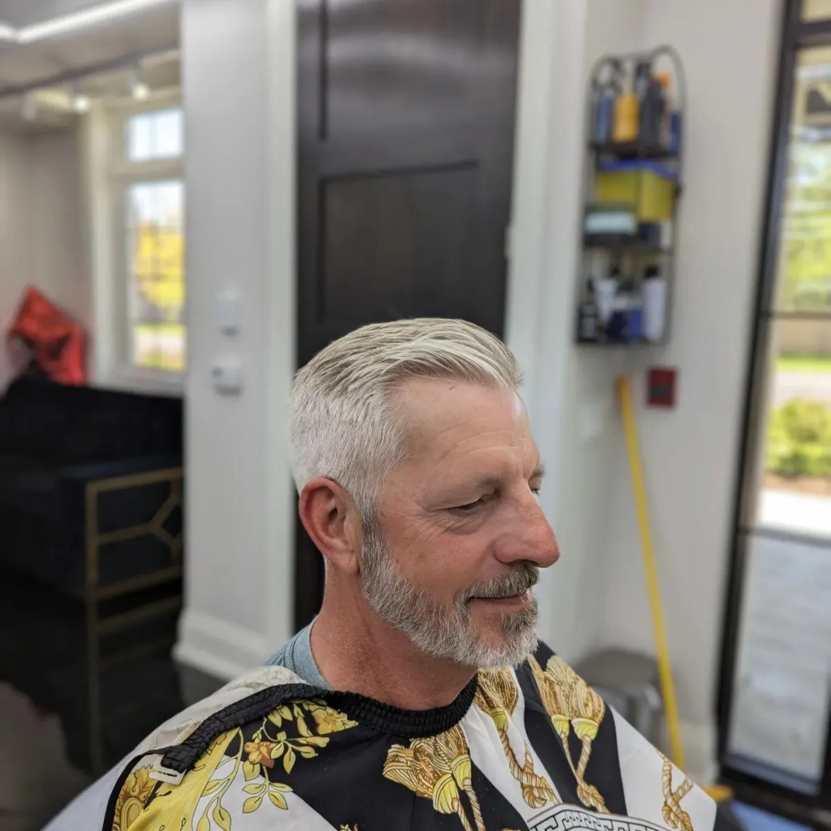 Photo from Faded Barber Lounge's website