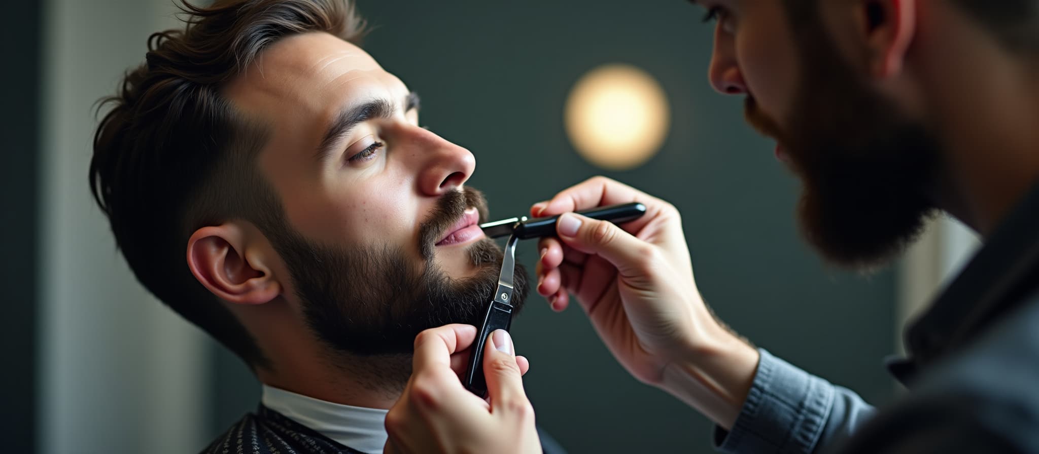 Photo from Family's Barber's website