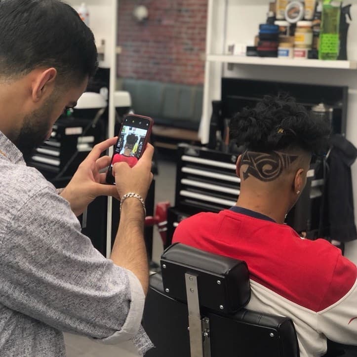 Photo from Fineline Barbershop's website